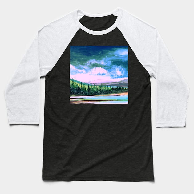 Rhythm of the Storm Baseball T-Shirt by denkatinys